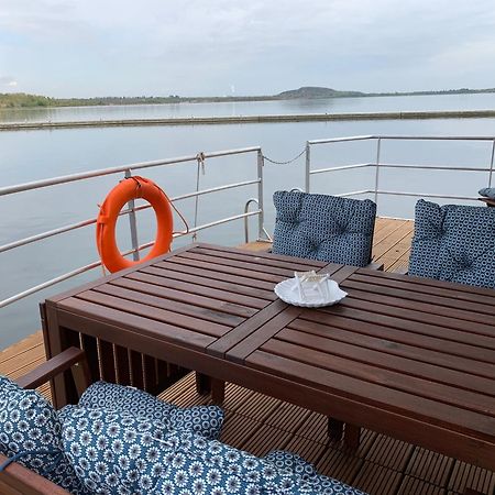 Hausboote Marina Braunsbedra Villa Bagian luar foto